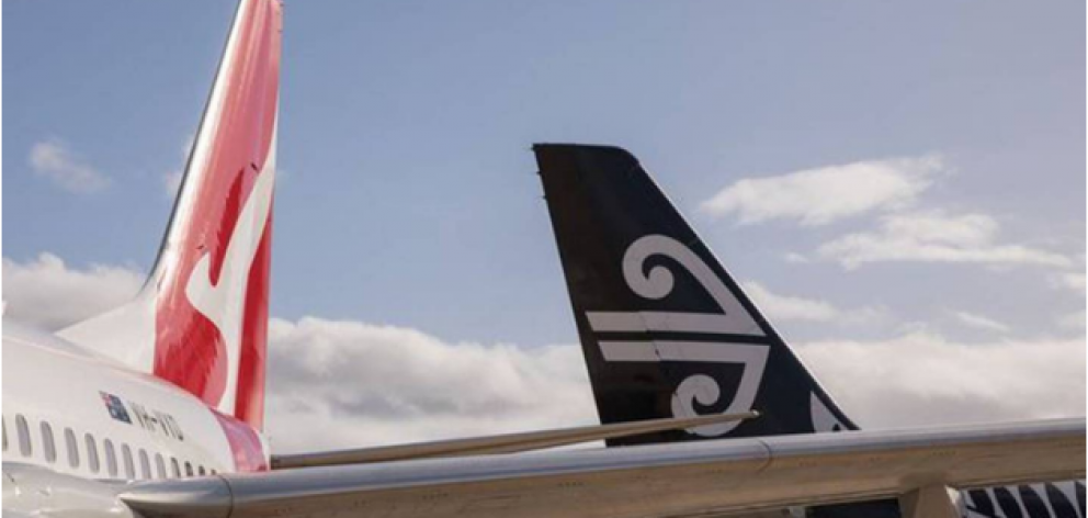 Passengers on a Qantas and an Air NZ flight are being considered close contacts of a Covid-19...