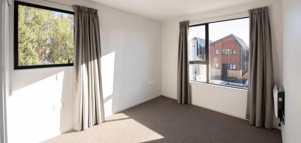 Inside the Hoiho Lane apartments. Photo: Supplied