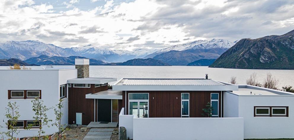 Wanaka’s Dunlop Builders won the supreme award for renovation for this home overlooking Lake...