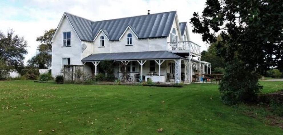 The Springs Homestead will remain, while the surrounding farmland would be converted to...