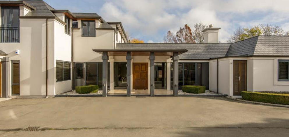 This four-bedroom house in Fendalton was purchased by a buyer experienced in repairing earthquake...