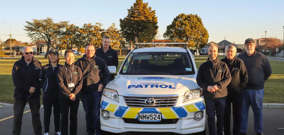 The Christchurch North Community Patrol's second vehicle will enable them to better monitor the...