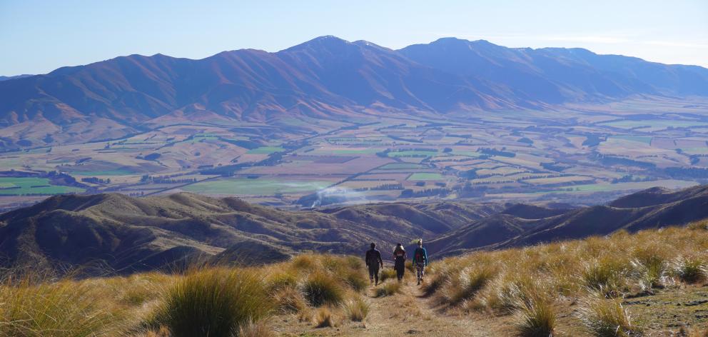 Magnificent views can be seen from Sole to Soul’s guided walk on the top of Collie Hills farm....