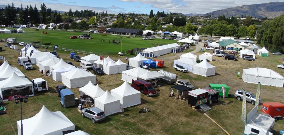 Wanaka A&P Show Covid-19 manager Tim Mann (below) is one of many who have been busy getting...