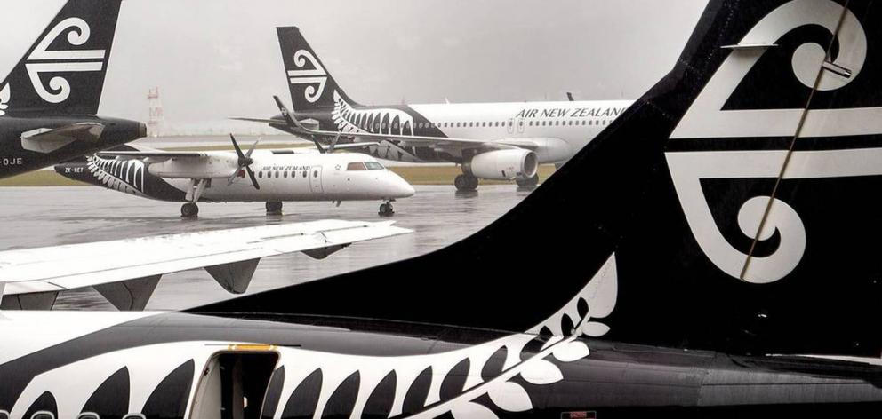 Air NZ is updating its in-flight snack options. Photo: File