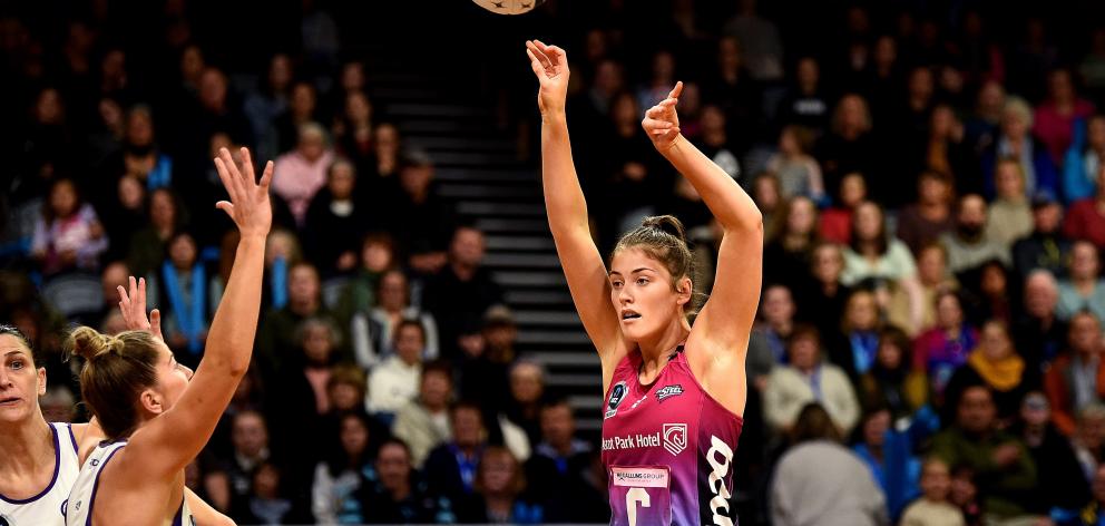 Kate Heffernan in action for the Steel earlier this season. PHOTO: GETTY IMAGES