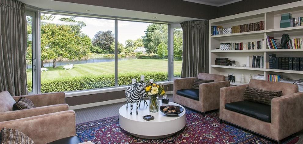 The 520sq m home was built in the 1960s and recently refurbished. Photo: Supplied