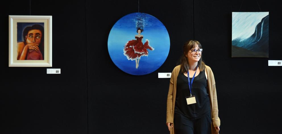 Izabella, by Katie Nichols, Deluginal, by Esther Moore and Fiordland, by Jack Gilmore, at the...