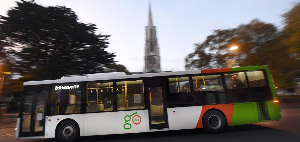 Go bus has purchased McDermott Coachlines. Photo: ODT files 