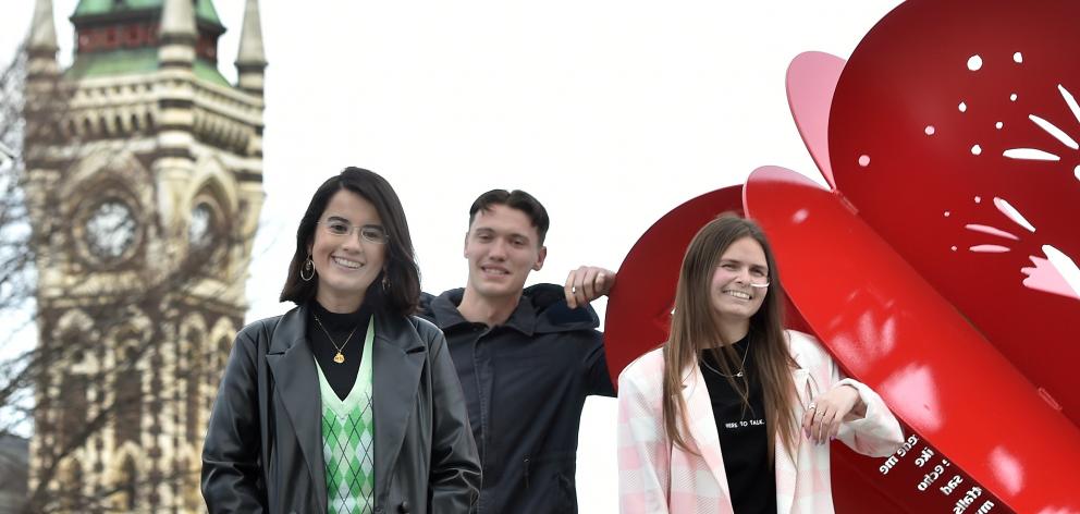 Ensuring students with disabilities have a place around the table is the aim of Otago Disabled...