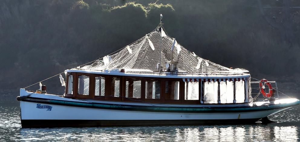The ferry, in Portobello in 2016. PHOTO: PETER MCINTOSH