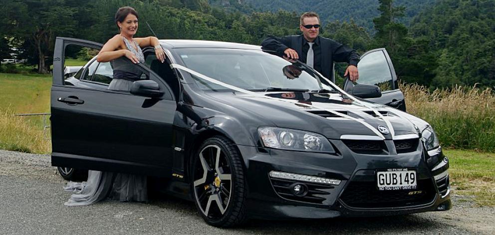 Anna McGlinchey’s prized Holden was taken from a city car yard. Photo: Supplied