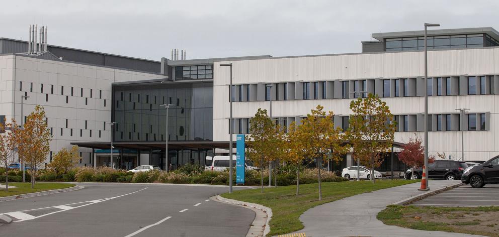 Burwood Hospital. Photo: Geoff Sloan