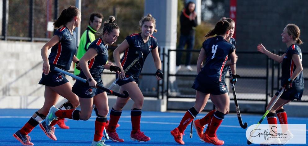 Reigning Canterbury Hockey premier league champions Harewood claimed the 2021 Rose Bowl Trophy....