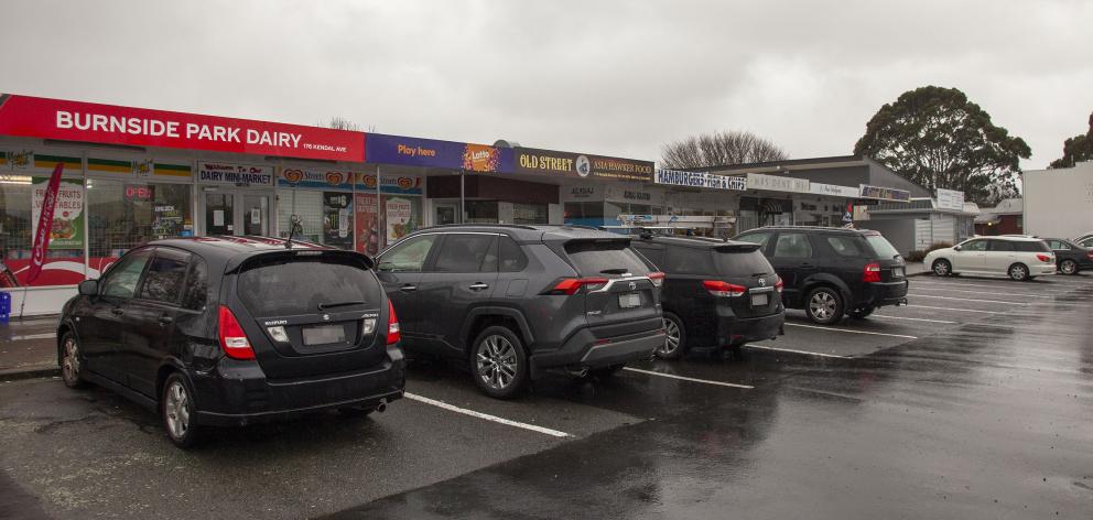 Parking restrictions will be introduced outside the shops on Kendal Ave. Photo: Geoff Sloan ​