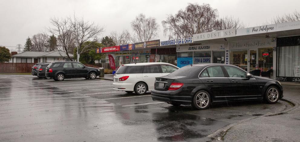 Parking restrictions will be introduced outside shops on Kendal Ave. Photo: Geoff Sloan ​
