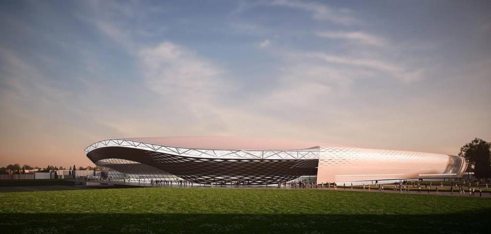 The initial concept plans had 30,000 seats. Photo: Supplied