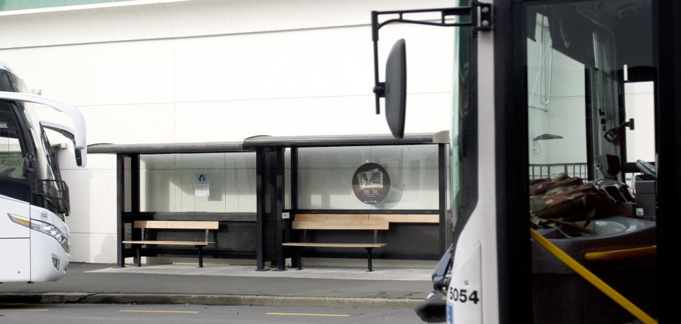 A Dunedin bus shelter in Moray Pl will have to be fixed after it was found some stops do not meet...