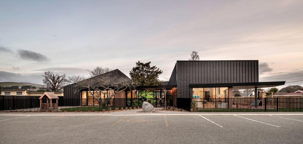 Craig South won the 2021 Regional Commercial/Industrial Award for his design of ‘Halswell Quarry...
