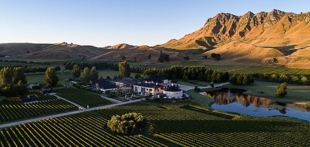 Craggy Range Winery. PHOTO: SUPPLIED
