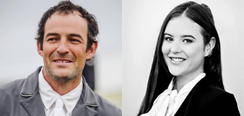 William Willis and Hannah Rawnsley. Photo / NZME