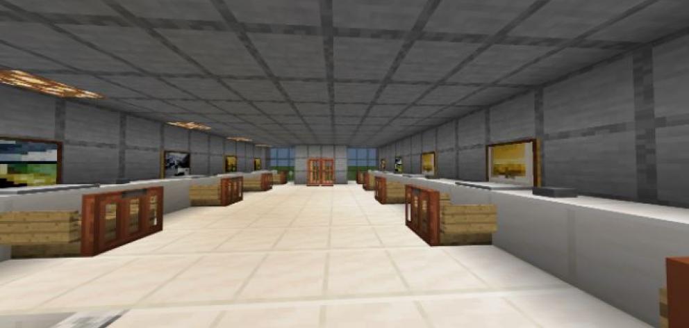 The Technology Education New Zealand competition asked participants to design a new parliament...