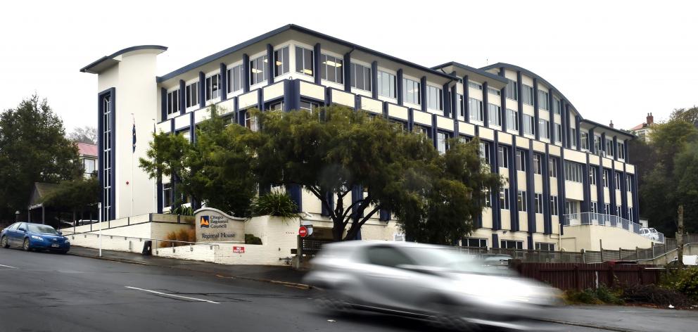 The Otago Regional Council building in Stafford St. PHOTO: PETER MCINTOSH
