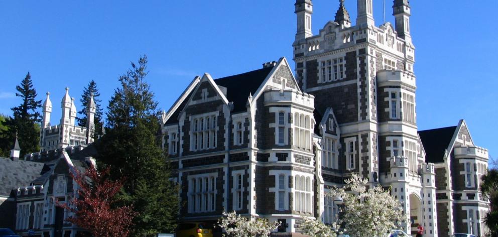 Otago Boys' High School. Photo: Wikimedia Commons