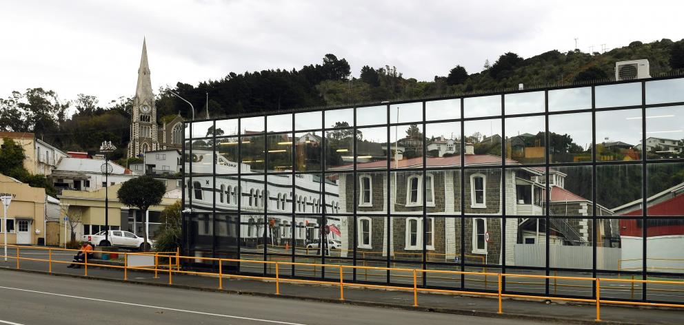 Port Otago’s administration building has won three architecture awards. PHOTO: STEPHEN JAQUIERY