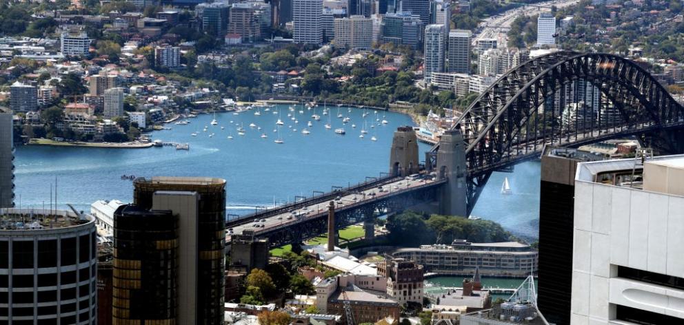 Sydney temperatures are expected to peak on Thursday and Friday. Photo: Getty Images 