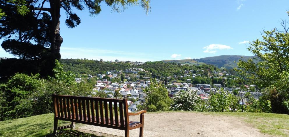 The Point lookout offers views across the city.  PHOTO: SUPPLIED