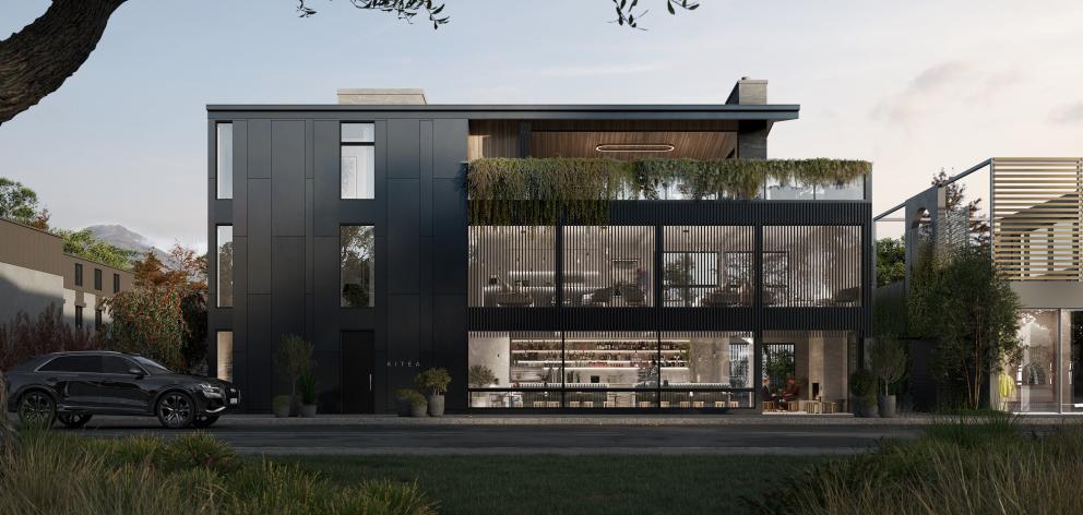 A rendering of the proposed new Brownston St boutique hotel, which is planned to open in the...