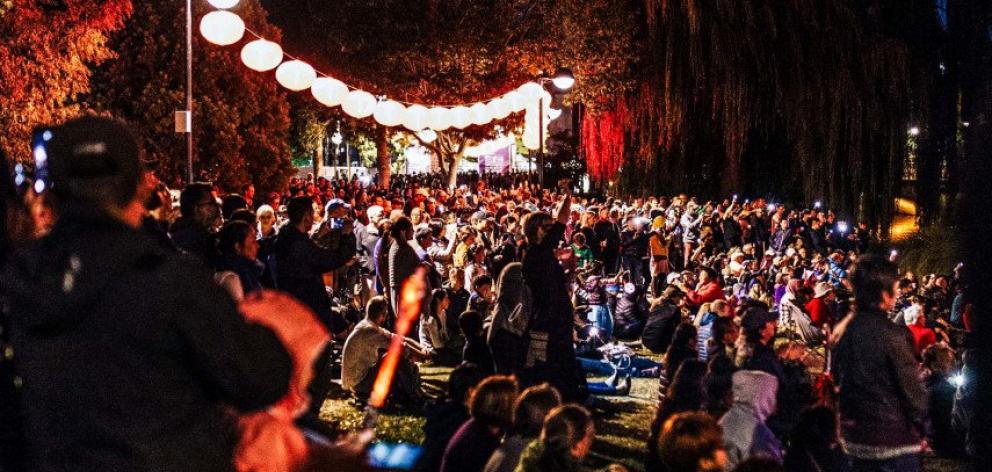 The South Island Moon Festival has been rescheduled for spring 2022. Photo: Newsline / CCC