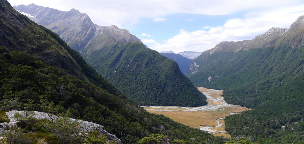 The Routeburn Track. 