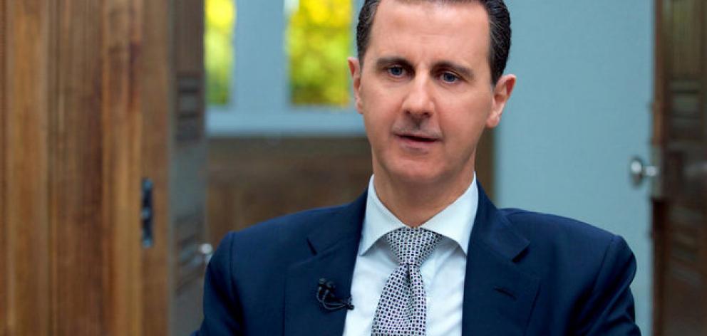 Israel, along with many countries, blames a deadly chemical attack strike on Assad's (above) military. Photo: Reuters Israel, along with many countries, blames a deadly chemical attack strike on Assad's (above) military. Photo: Reuters