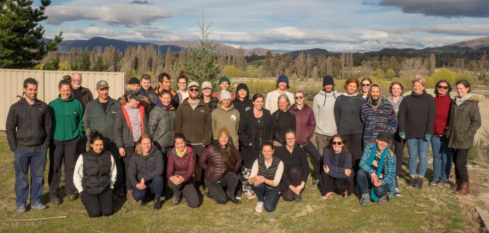 Five years ago WAI was a team of three. PHOTO: SUPPLIED Five years ago WAI was a team of three. PHOTO: SUPPLIED