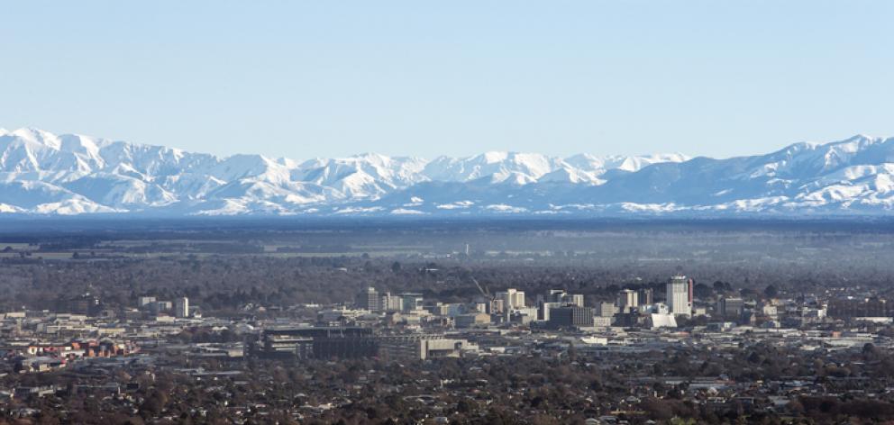 CoreLogic found Christchurch is the least vulnerable city to a significant downturn in part...