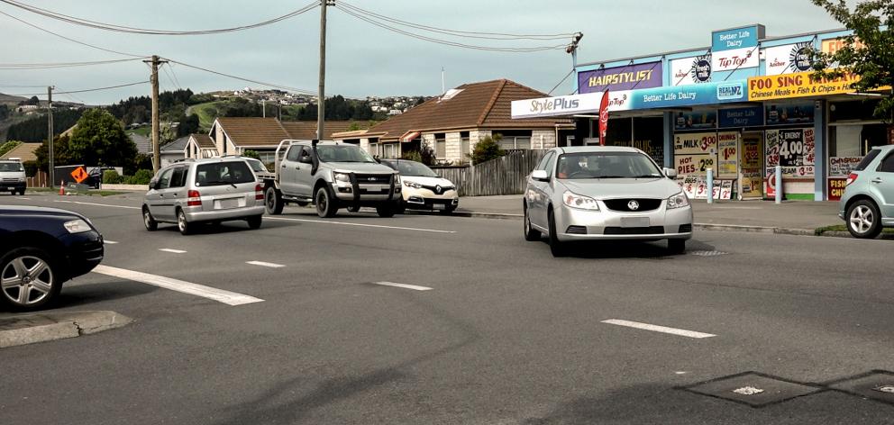 The intersection of Hoon Hay Rd and Rose St. Photo: Geoff Sloan