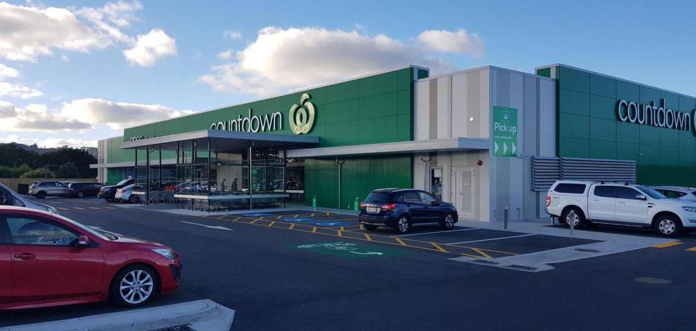The $42 million Lotto ticket was sold at Countdown Pokeno. Photo: NZH