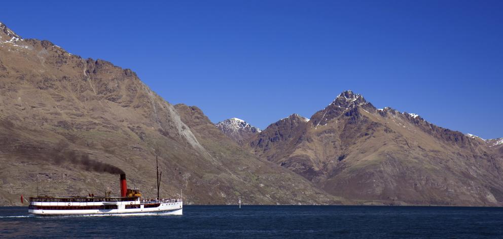 As part of a refurbishment the owner of TSS Earnslaw is investigating ways to make the historic...