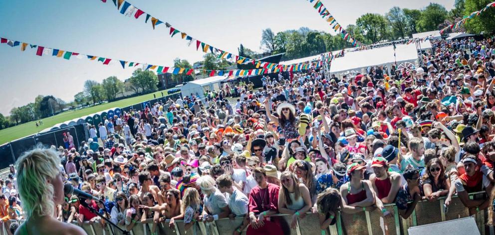 Covid-19 has canceled two of Christchurch's biggest end-of-year student parties. Photo: Supplied