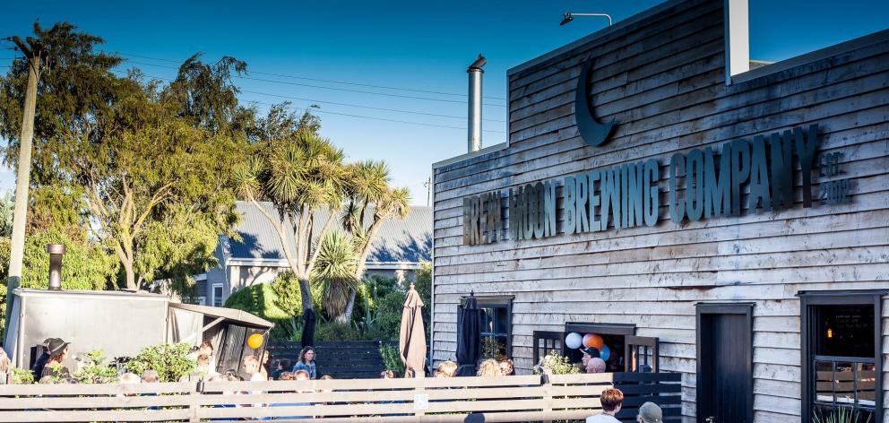 If you ever grace the Brew Moon Brewing Company in Amberley, try their Tail Feather ale.PHOTO: NZME