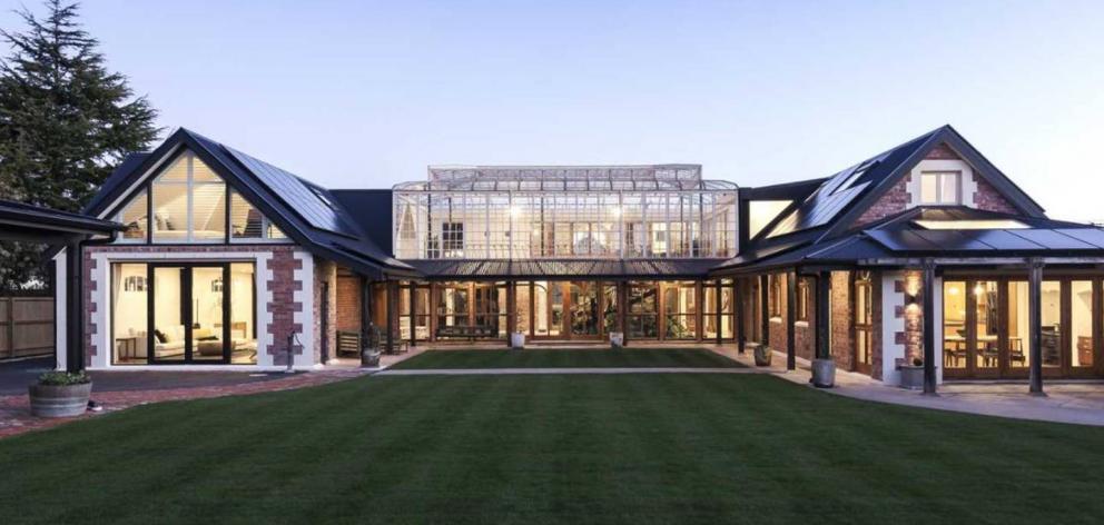 The luxurious home once belonging to world-renowned motorcycle designer John Britten has been...