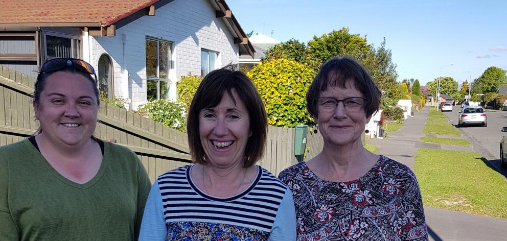 Sophie Robb, Louise Callaghan and Leonie Jackson. Photo: Supplied