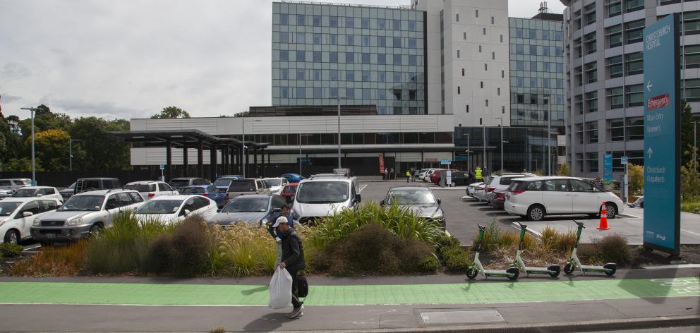 Christchurch Hospital. Photo: Geoff Sloan