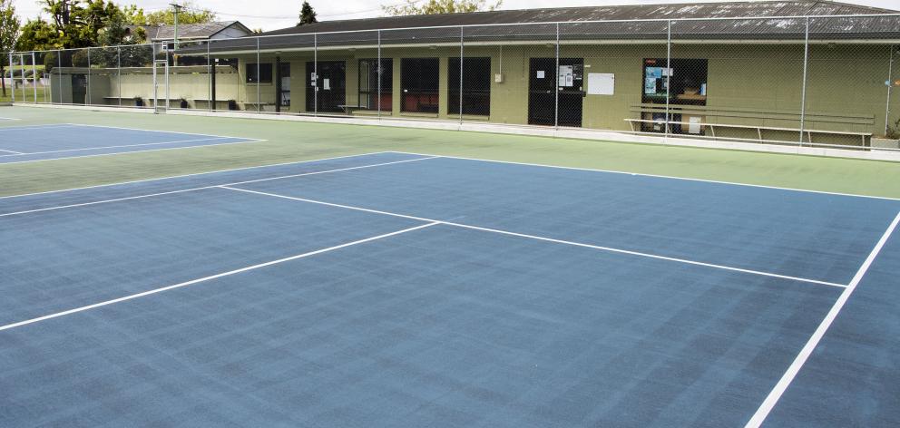 The Burwood Tennis Club. Photo: Geoff Sloan