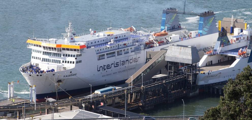 The Interislander fleet is ageing and more prone to breakdowns. Photo: Mark Mitchell