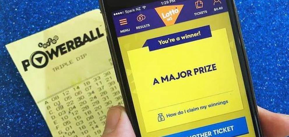 A man from Morrinsville has claimed his $5.5m prize almost a month after the Lotto draw. Photo:...