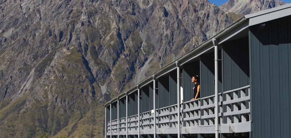  The Mt. Cook Backpacker Lodge. Photo: Getty Images