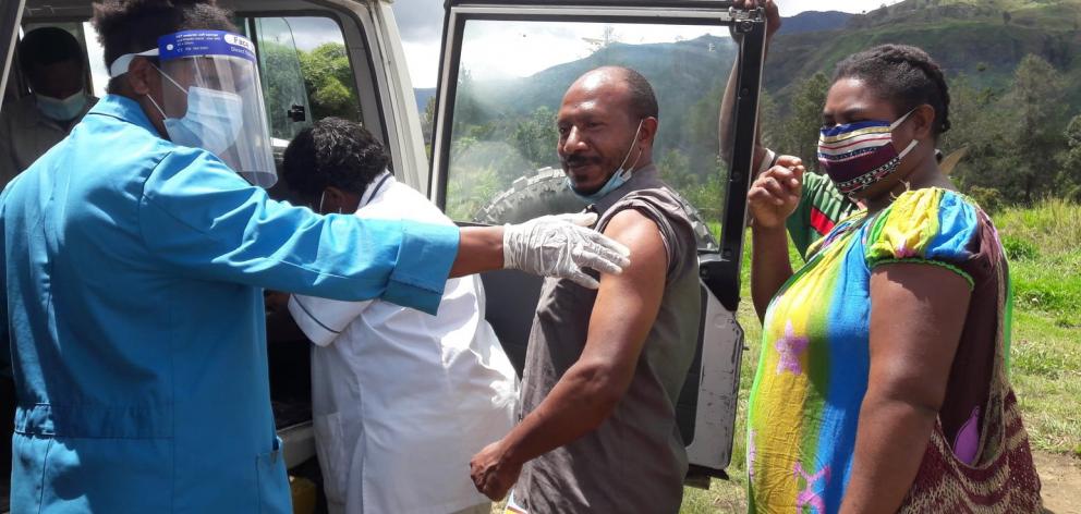 Millions of Papua New Guineans are not getting vaccinated against Covid because they are...